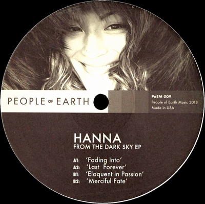 Hanna - From The Dark Sky EP : 12inch