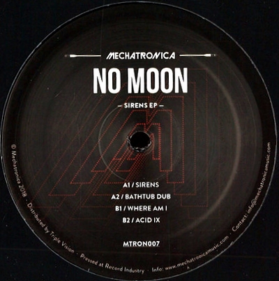 No Moon - Sirens EP : 12inch