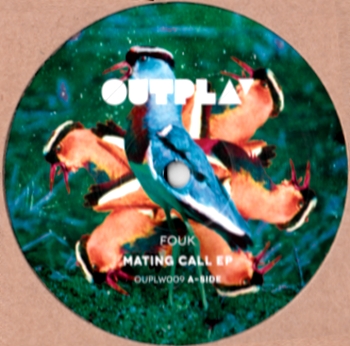 Fouk - MATING CALL EP : 12inch