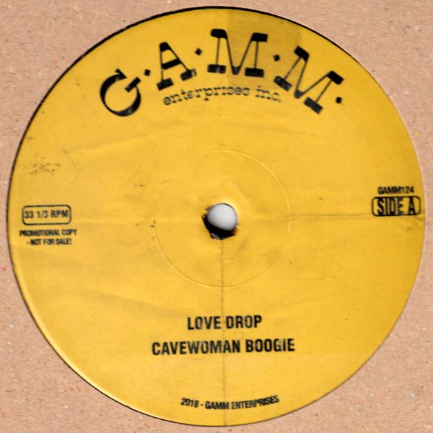 Love Drop - Cavewoman Boogie : 12inch