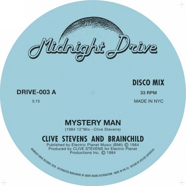 Clive Stevens And Brainchild - MYSTERY MAN (VELVET SEASON & THE HEARTS OF GOLD REMIX) : 12inch