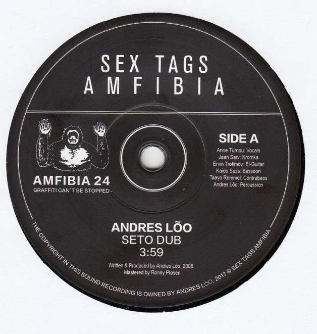 Andres Lõo - Seto Dub : 7inch