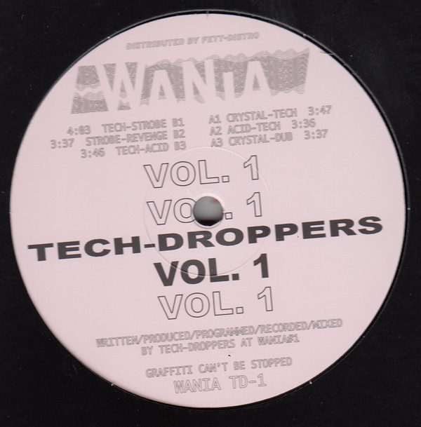 Tech-Droppers - Tech-Droppers Vol. 1 : 12inch