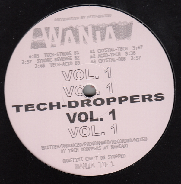 Tech-Droppers - Tech-Droppers Vol. 1