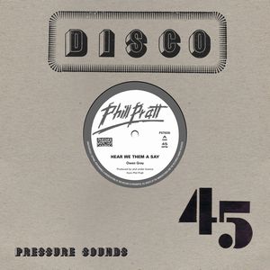 Owen Gray - Hear we them a say 12’ version : 10inch