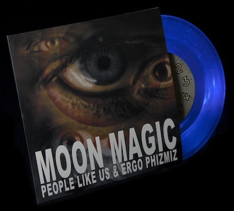 People Like Us & Ergo Phizmiz - Moon Magic : 7inch