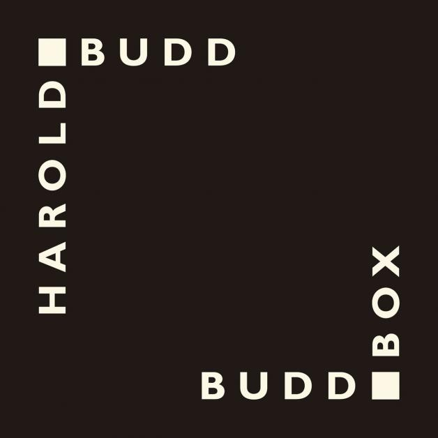 Harold Budd - BUDD BOX (Black Edition)