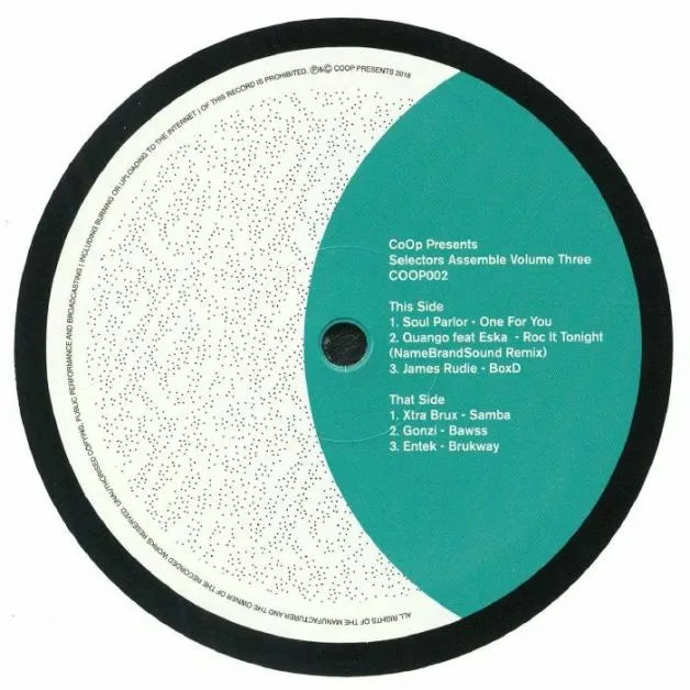 Various - Selectors Assemble Vol.3 : 12inch