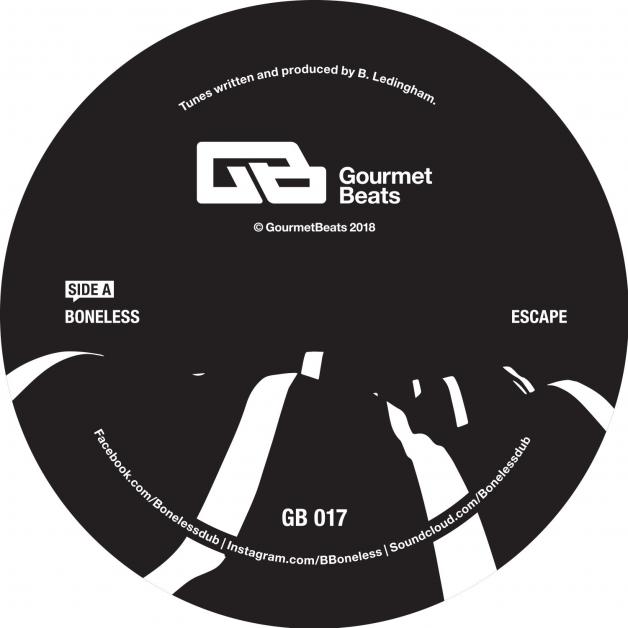 Boneless - Escape EP : 12inch