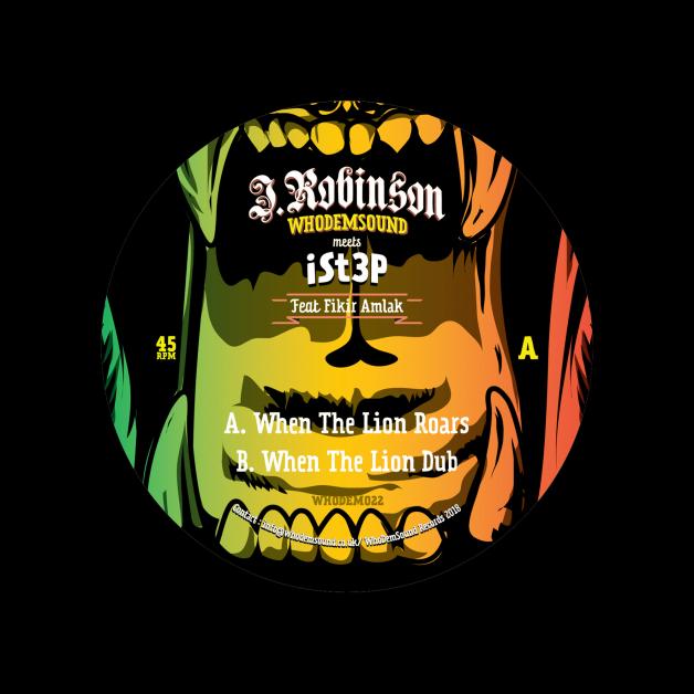 J.Robinson - WhoDemSound Meets iSt3p feat. Fikir Amlak : 12inch