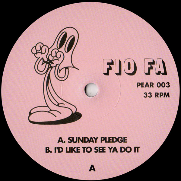 Fio Fa - Sunday Pledge : 12inch EP