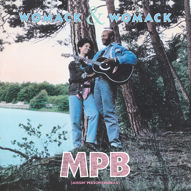 WOMACK & WOMACK - MPB (Missin&#039; Persons Bureau) : 12inch