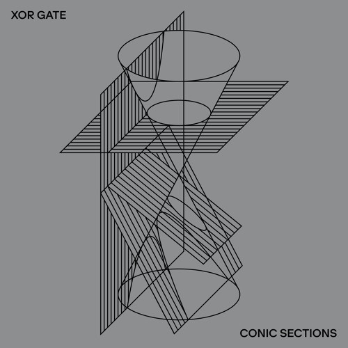 Xor Gate - Conic Sections : 12inch