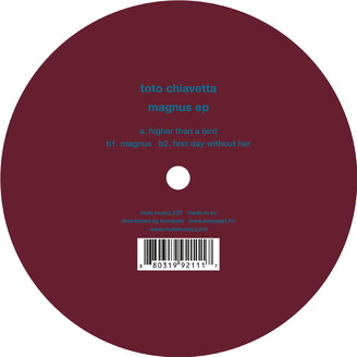 Toto Chiavetta - Magnus EP