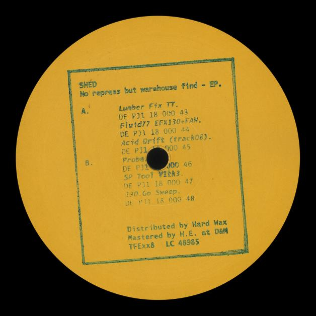 Shed - No Repress But Warehouse Find EP