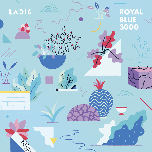 Ladi6 - Royal Blue 3000 : 10inch