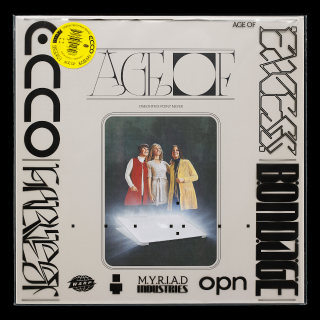 Oneohtrix Point Never - Age Of : LP＋DL