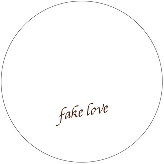 Fake Love - Fake Love, Vol. 4 : 12inch