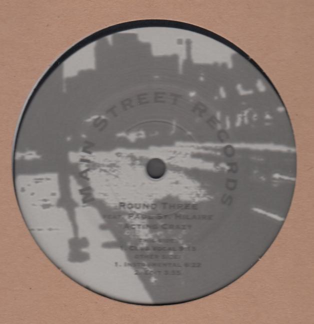 Round Three Feat. Paul St.Hilaire - Acting Crazy | NEWTONE RECORDS