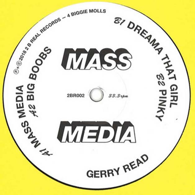 Gerry Read - Mass Media : 12inch