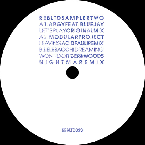 Various Artists - RebLtd Sampler 2 : 12inch