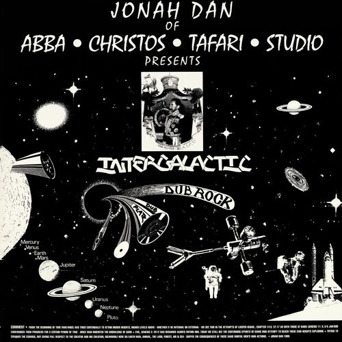 Jonah Dan - Intergalactic Dub Rock : LP