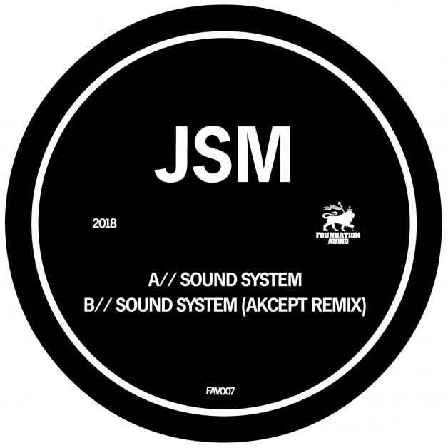 Jsm - Sound System // Akcept Remix : 12inch