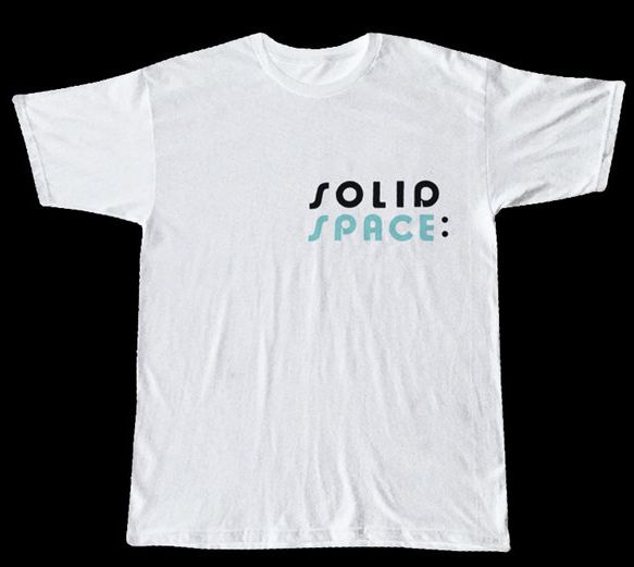 Solid Space - SOLID SPACE T-SHIRT (S-Size) : T-SHIRT
