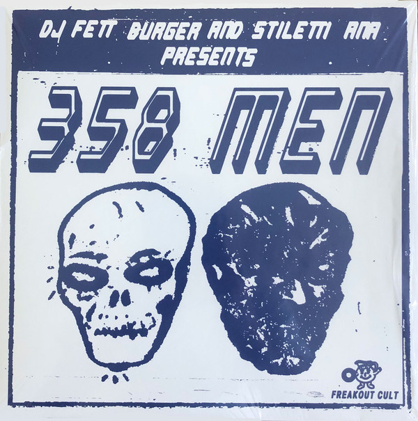 DJ Fett Burger And Stiletti Ana - 358 MEN : 2LP