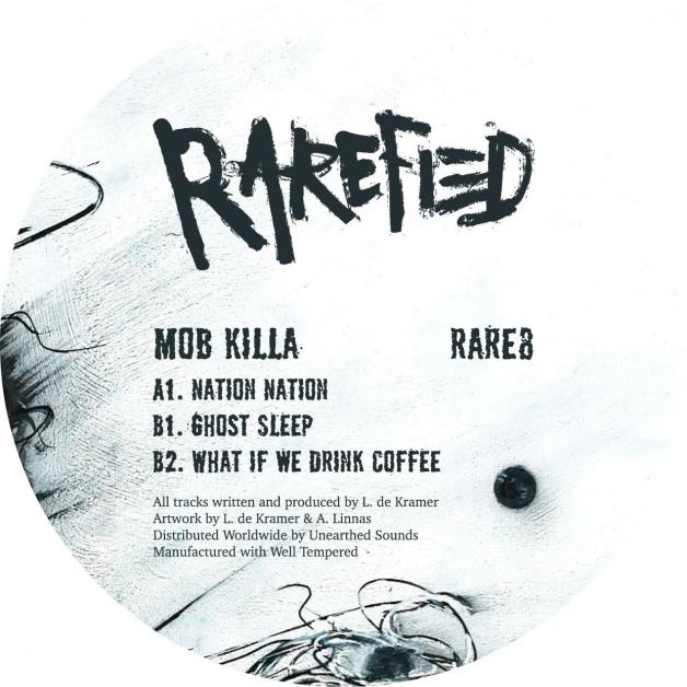 Mob Killa - What if we Drink Coffee : 12inch