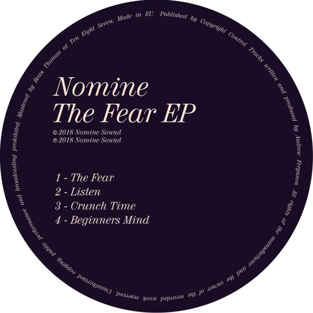 Nomine - The Fear EP : 12inch