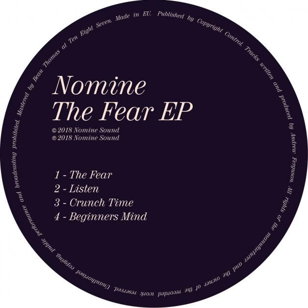 Nomine - The Fear EP