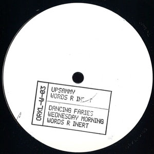 Upsammy - Words R Inert : 12inch