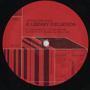 Earl Jeffers - A Library Excursion : 12inch
