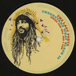 The Last Poets - Understand What Black Is (Remixes) : 12inch