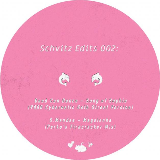 Schvitz Edits 002 - Schvitz Edits 002 : 12inch