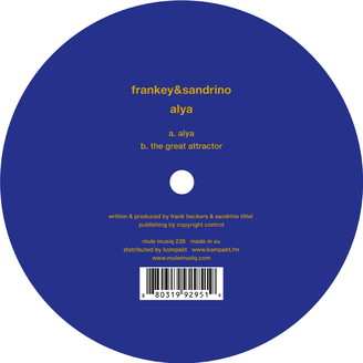 Frankey & Sandrino - Alya : 12inch