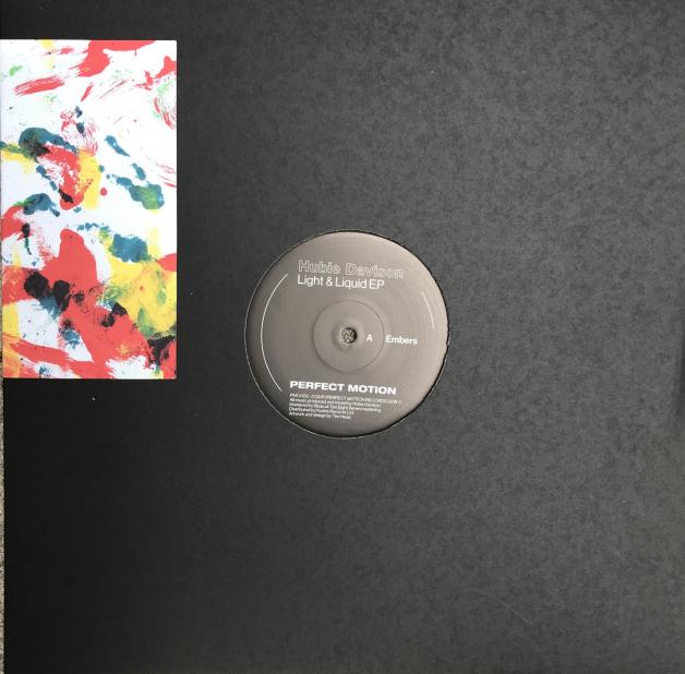 Hubie Davison - Light & Liquid EP : 12inch