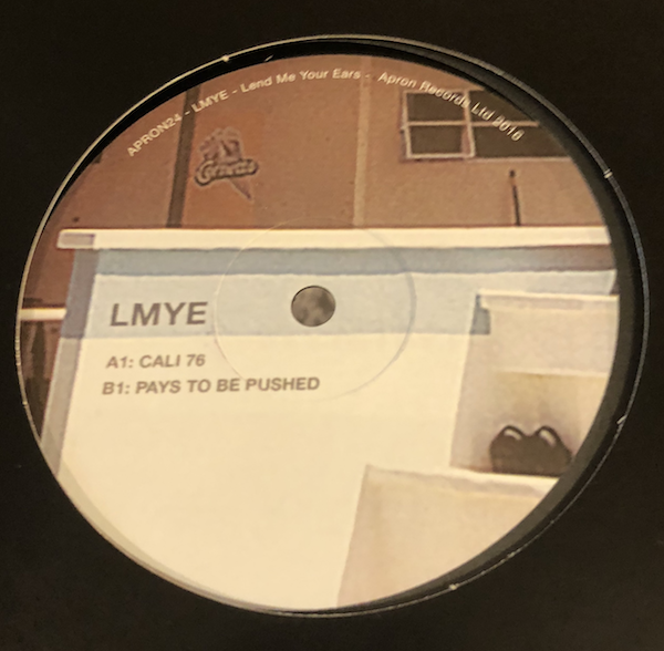 L.M.Y.E - Lend Me Your Ears : 12inch