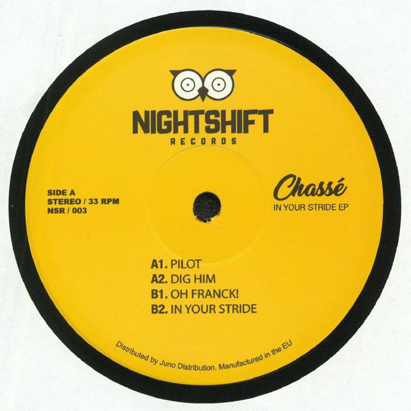 Chasse - In Your Stride EP