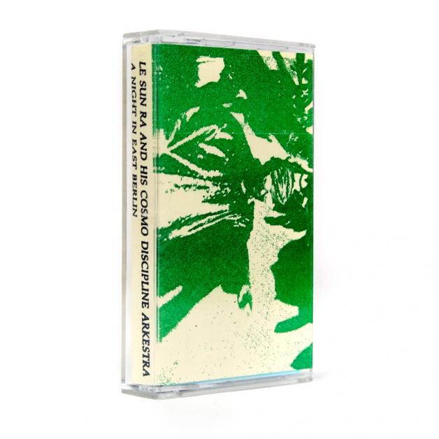 Sun Ra & His Cosmo Discipline Arkestra - Live In East Berlin 1986 : Cassette＋DL