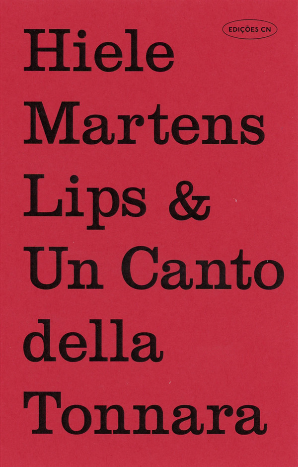 Hiele Martens - Lips & Un Canto Della Tonnara : CASSETTE