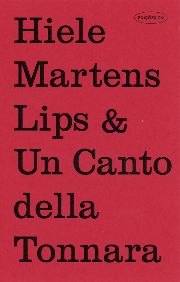 Hiele Martens - Lips & Un Canto Della Tonnara