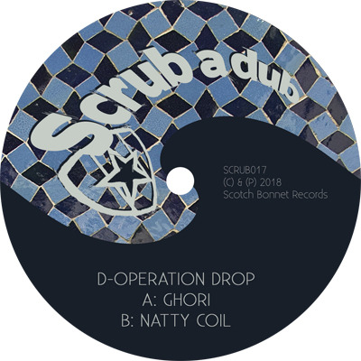 D-Operation Drop - Ghori / Natty Coil : 12inch