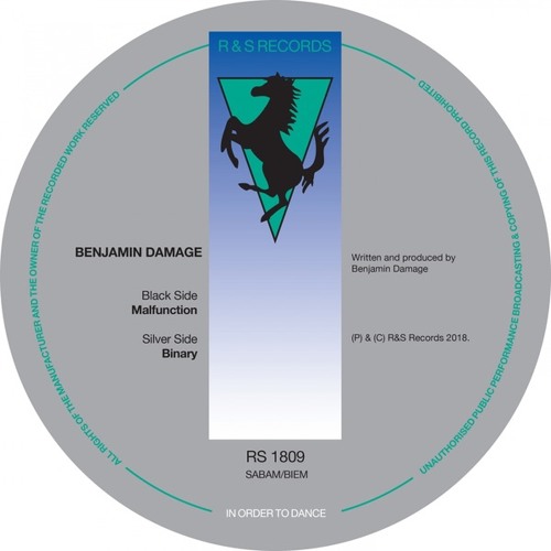 Benjamin Damage - Malfunction : 12inch