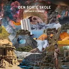 Den Sorte Skole - INDIANS & COWBOYS (BLACK VINYL EDITION) : 2LP