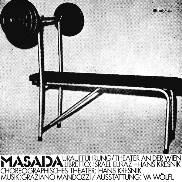 Graziano Mandozzi - Masada : LP