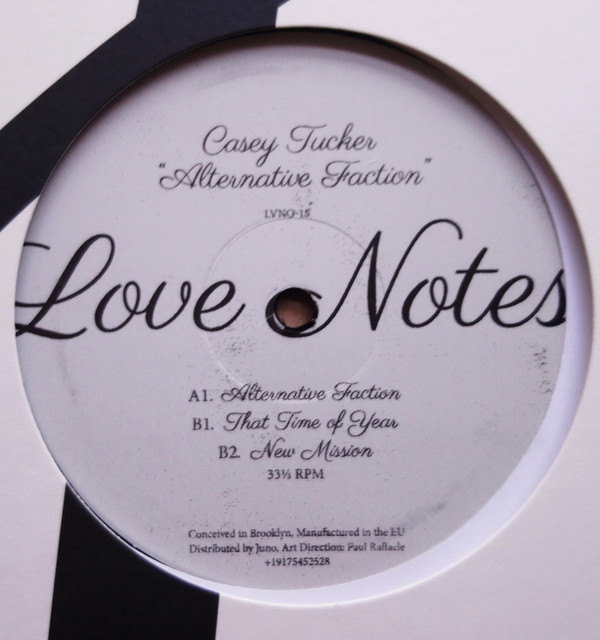 Casey Tucker - Alternative Faction : 12inch