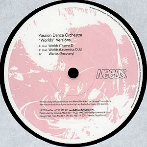 Passion Dance Orchestra - Worlds Versions : 12inch