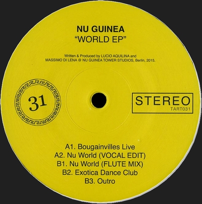 Nu Guinea - World EP